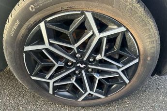 Hyundai Tucson 1.6 TGDi Hybrid 230 N Line 5dr 2WD Auto