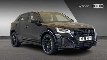 Audi Q2 35 TFSI Black Edition 5dr S Tronic