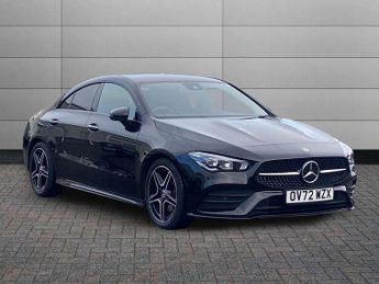 Mercedes CLA CLA 180 AMG Line Premium 4dr Tip Auto