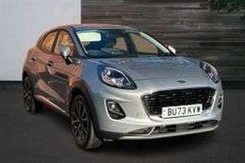 Ford Puma 1.0 EcoBoost Hybrid mHEV Titanium 5dr