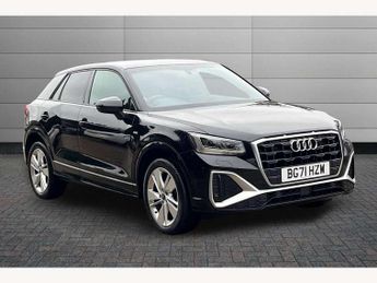 Audi Q2 35 TFSI S Line 5dr S Tronic