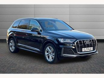 Audi Q7 45 TDI Quattro S Line 5dr Tiptronic