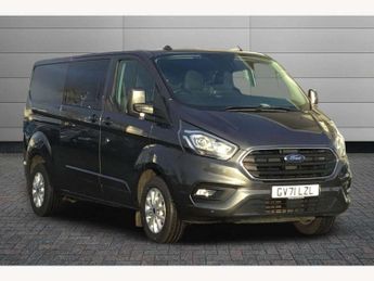 Ford Transit 2.0 EcoBlue 130ps Low Roof D/Cab Limited Van