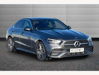 Mercedes C Class C300e AMG Line 4dr 9G-Tronic