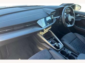 Audi A3 Saloon 35 TFSI Edition 1 4dr S Tronic