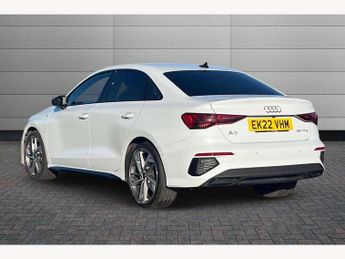 Audi A3 Saloon 35 TFSI Edition 1 4dr S Tronic