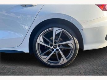Audi A3 Saloon 35 TFSI Edition 1 4dr S Tronic
