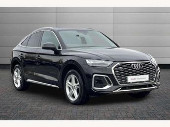 Audi Q5 45 TFSI Quattro S Line 5dr S Tronic