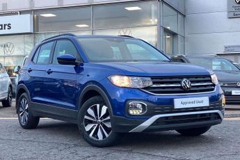 Volkswagen T-Cross 1.0 TSI 110 Move 5dr