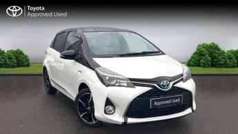 Toyota Yaris 1.5 Hybrid Design 5dr CVT