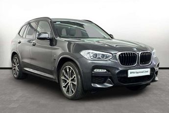 BMW X3 xDrive20d M Sport 5dr Step Auto