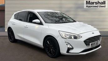 Ford Focus 1.0 EcoBoost 125 Titanium X 5dr Auto