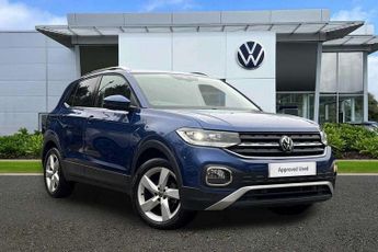 Volkswagen T-Cross 1.0 TSI 110 SEL 5dr DSG