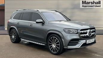 Mercedes GLS GLS 400d 4Matic AMG Line Premium + 5dr 9G-Tronic