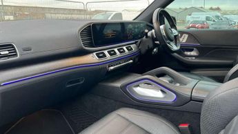 Mercedes-Benz GLS GLS 400d 4Matic AMG Line Premium + 5dr 9G-Tronic