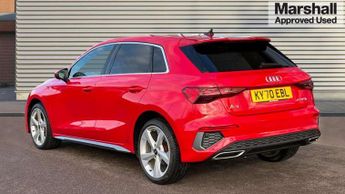 Audi A3 40 TFSI e S Line 5dr S Tronic