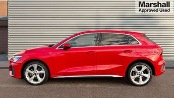 Audi A3 40 TFSI e S Line 5dr S Tronic