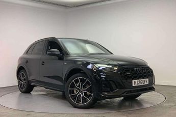 Audi Q5 50 TFSI e Quattro Black Edition 5dr S Tronic