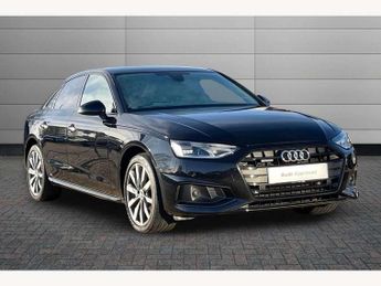 Audi A4 40 TDI 204 Quattro Sport Edition 4dr S Tronic