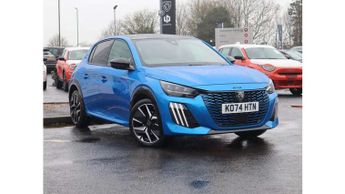 Peugeot 208 1.2 Hybrid 100 GT 5dr e-DSC6