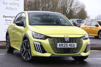 Peugeot 208 1.2 Hybrid 136 GT 5dr e-DSC6