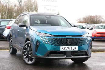 Peugeot 5008 1.2 Hybrid 136 GT 5dr e-DSC6