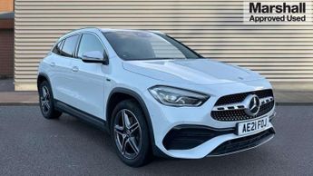 Mercedes GLA GLA 250e Exclusive Edition Premium 5dr Auto