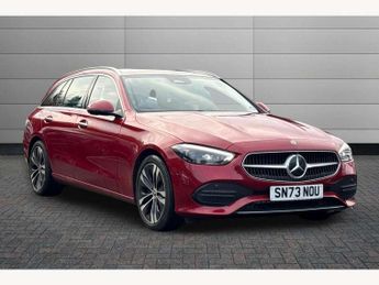 Mercedes C Class C200 Exclusive Luxury 5dr 9G-Tronic