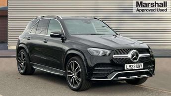 Mercedes GLE GLE 400d 4Matic AMG Line Prem + 5dr 9G-Tron [7 St]
