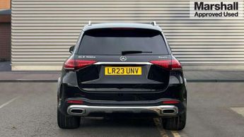 Mercedes-Benz GLE GLE 400d 4Matic AMG Line Prem + 5dr 9G-Tron [7 St]