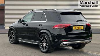 Mercedes-Benz GLE GLE 400d 4Matic AMG Line Prem + 5dr 9G-Tron [7 St]