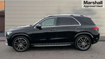 Mercedes-Benz GLE GLE 400d 4Matic AMG Line Prem + 5dr 9G-Tron [7 St]