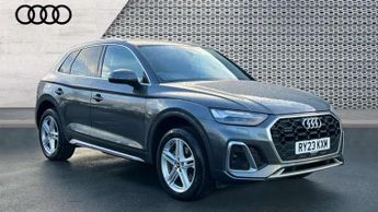 Audi Q5 40 TDI Quattro S Line 5dr S Tronic