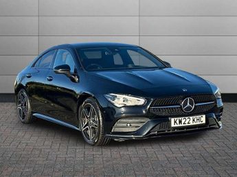 Mercedes CLA CLA 220d AMG Line Premium 4dr Tip Auto
