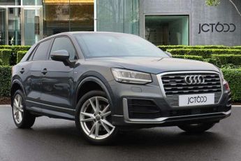 Audi Q2 40 TFSI Quattro S Line 5dr S Tronic