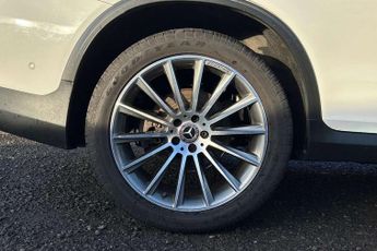 Mercedes-Benz GLC Coupe GLC 250d 4Matic AMG Line Prem Plus 5dr 9G-Tronic