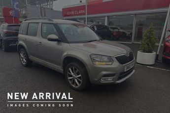 Skoda Yeti 1.2 TSI SE 5dr DSG