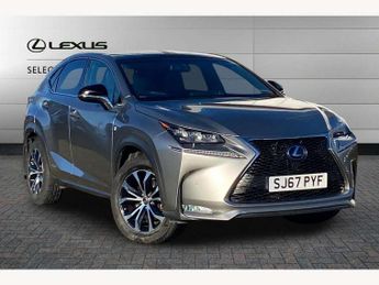Lexus NX 300h 2.5 F-Sport 5dr CVT