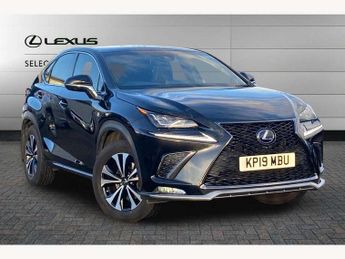 Lexus NX 300h 2.5 F-Sport 5dr CVT [Premium Pack/Leather]