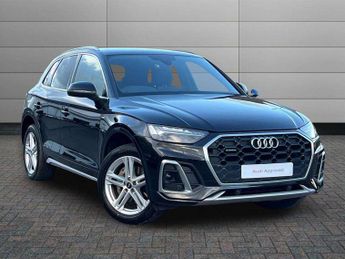 Audi Q5 40 TDI Quattro S Line 5dr S Tronic