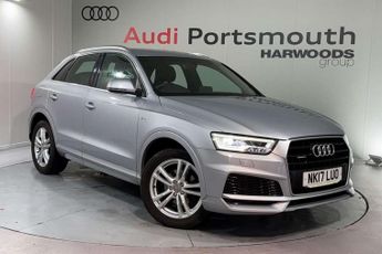 Audi Q3 2.0 TDI Quattro S Line Edition 5dr