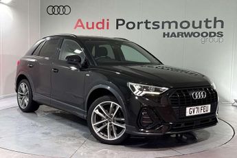 Audi Q3 35 TDI Black Edition 5dr S Tronic