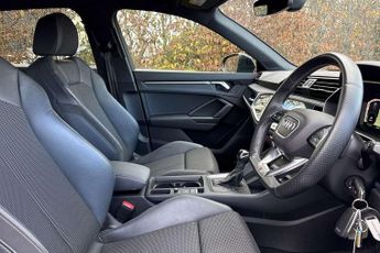 Audi Q3 35 TDI Black Edition 5dr S Tronic