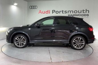 Audi Q3 35 TDI Black Edition 5dr S Tronic