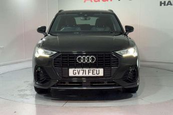 Audi Q3 35 TDI Black Edition 5dr S Tronic