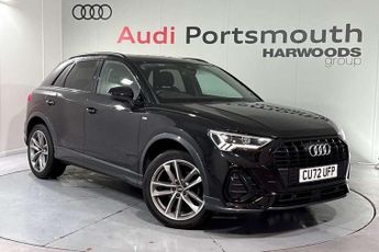 Audi Q3 35 TFSI Black Edition 5dr