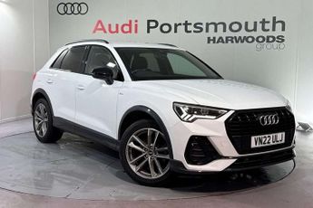 Audi Q3 35 TFSI Black Edition 5dr S Tronic