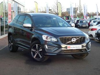 Volvo XC60 D4 [190] R DESIGN Lux Nav 5dr Geartronic