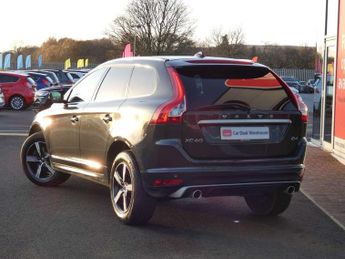 Volvo XC60 D4 [190] R DESIGN Lux Nav 5dr Geartronic