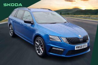 Skoda Octavia 2.0 TSI 245 vRS 5dr DSG [Black Pack]